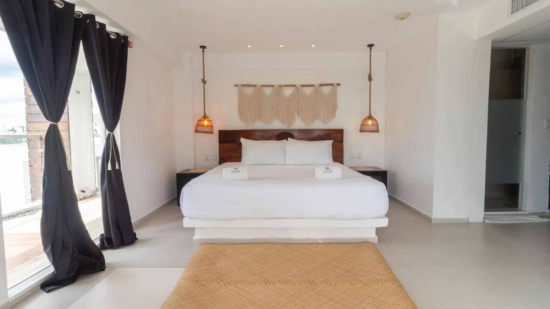 Cache Hotel Boutique - Adults Only 신데 델 카르멘 멕시코